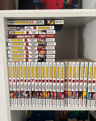 My hero academia e tokyo ghoul