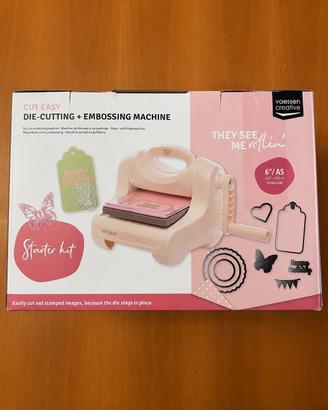 Vaessen Cut Easy A5 Fustellatrice Goffratrice Kit