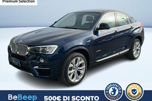 BMW X4 XDRIVE20D XLINE AUTO