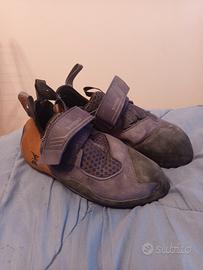 scarpette arrampicata decathlon Vertika 40