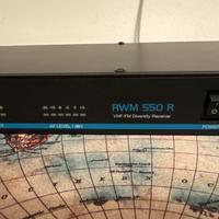 Ricevitore radiomicrofono DB technologies RWM 550
