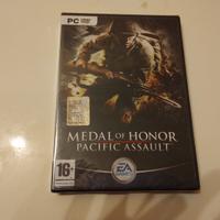 Medal of Honor Pacific Assault PC Videogioco NUOVO