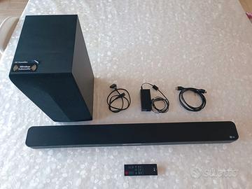Soundbar LG SN4 2.1 - 300W Bluetooth/HDMI ARC