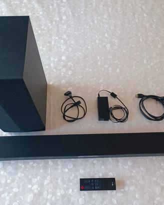 Soundbar LG SN4 2.1 - 300W Bluetooth/HDMI ARC