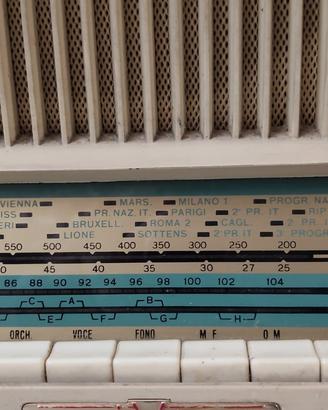 Radio anni '50