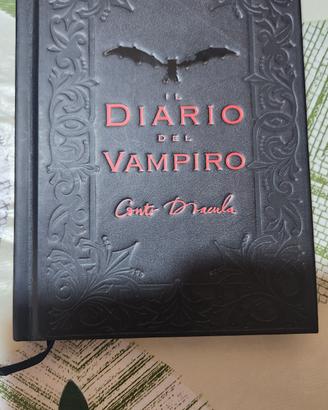 il diario del vampiro. conte dracula