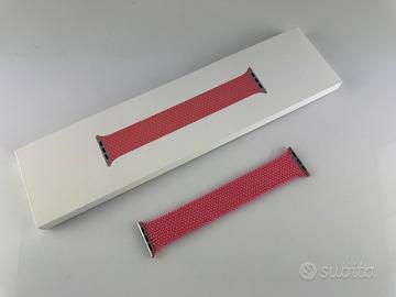 Apple Watch Braided Solo Loop Pink Punch 40mm