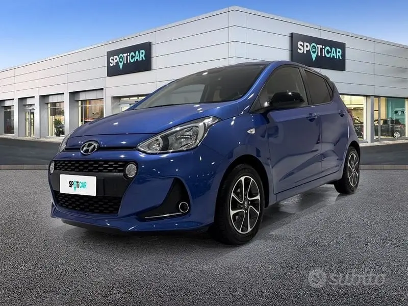 Hyundai i10 2ª serie