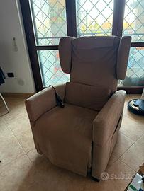 Poltrona elettronica ortopedica