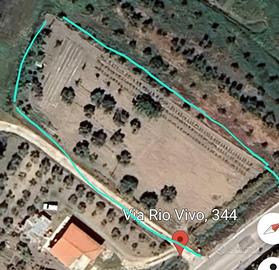 Terreno rio vivo