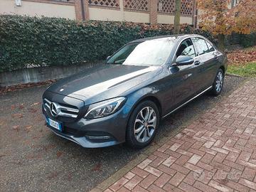 Mercedes-benz C 220 d Sport Blutec Euro6 Gomme Nuo