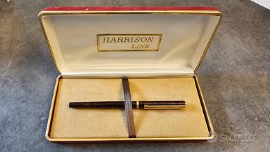 Penna a sfera vintage Harrison Line