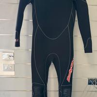 MUTA SEMISTAGNA - 7mm uomo 2016, Body glove.