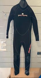MUTA SEMISTAGNA - 7mm uomo 2016, Body glove.