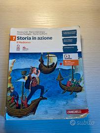 Storia in azione-il medioevo. ZANICHELLI