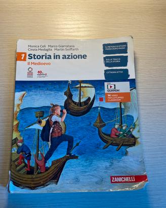 Storia in azione-il medioevo. ZANICHELLI