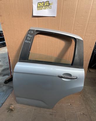 PORTIERA POSTERIORE SINISTRA CITROEN C3 2017