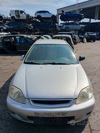 Honda Civic Anno 2001 | SOLO PER RICAMBI