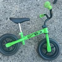 Bicicletta senza pedali