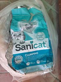 Lettiera per gatti 8L