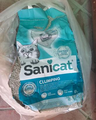 Lettiera per gatti 8L