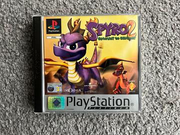 SPYRO 2: GATEWAY TO GLIMMER - PS1