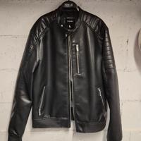 Giacca in pelle