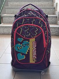 Zaino scuola con Trolley