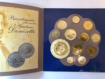 Repubblica Italiana rara Divisionale 1997 FDC Doni