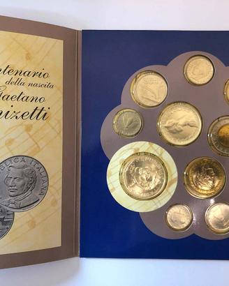Repubblica Italiana rara Divisionale 1997 FDC Doni
