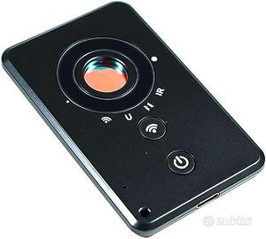 Rilevatore RF slim, telecamere, GPS, microspie.