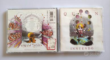 CD solo custodia Innuendo Queen