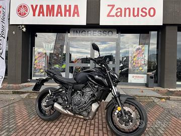 Yamaha MT-07 35KW A2 pochi km
