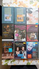 14 DVD OPERA LIRICA NUOVI E SIGILLATI