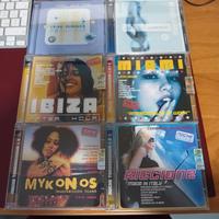 10 CD  chili e house