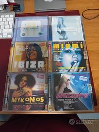 10 CD  chili e house