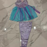 VESTITO CARNEVALE SIRENETTA