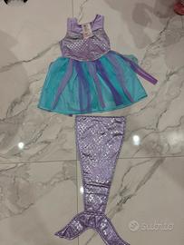 VESTITO CARNEVALE SIRENETTA