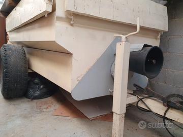 Rimorchio  vendemmia