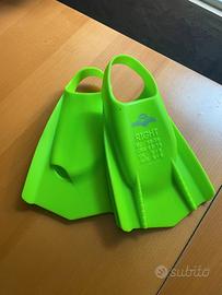 Pinne Swim Twin verdi taglia 38-39 (EU) - bodyboar