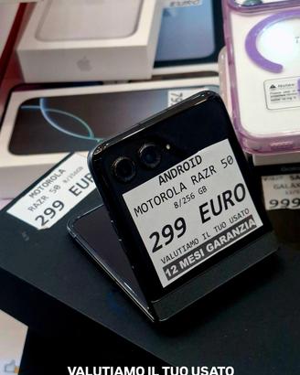 MOTOROLA RAZR 50 5G 256GB black