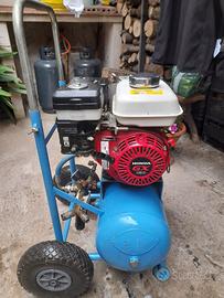 Motocompressore + scuotitore CAMPAGNOLA