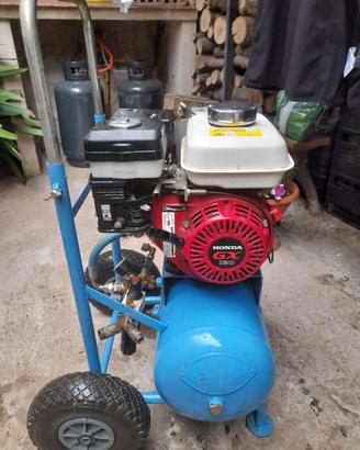 Motocompressore + scuotitore CAMPAGNOLA