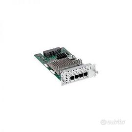Cisco NIM-4BRI-NT/TE 4 Porte ISDN per Router
