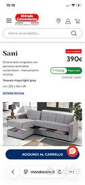 Divano L