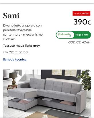 Divano L