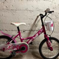 Bici bambina Olmo Flor