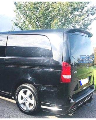 SPOILER ALETTONE MERCEDES VITO W447 14-19