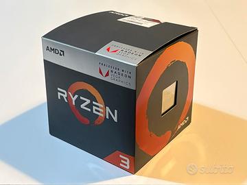 CPU AMD Ryzen 3 2200G AM4