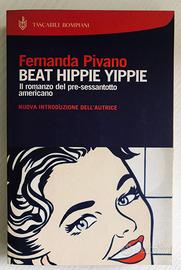 Libro Fernanda Pivano - Beat Hippie Yippie